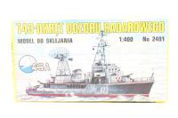 2401AGAM Class T-43 radar surveillance vessel kit