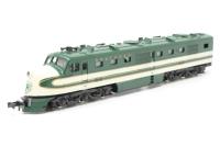 2403CC Alco DL-109 of the Southern Railroad
