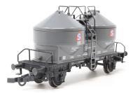 TRIX WAGON CONTAINER A PORTES RABATTABLES REFERENCE 3623 HO