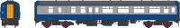 Mk2 BSO brake second open in BR blue and grey