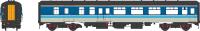 Mk2 BSO(T) brake second open in Provincial/Transpennine livery