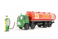 24203 Leyland 8-wheel Elliptical Tanker With Petrol Pump 'Shell/BP'