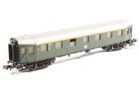 24214 1st Class Passenger Coach in Green of the German DB