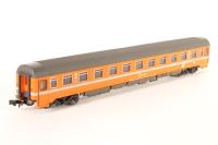 24226 2nd Class Passenger Car in Eurofima Livery of the Austrian OBB