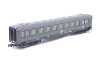 24229 2nd Class Passenger Coach of the DB