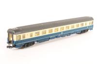 24243 2nd Class Inter-City Passenger Car of the German DB