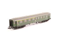 24256 2nd Class Passenger Coach of the DB