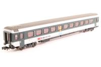 24279 2nd Class Family Car (with Bear Decal) of the SBB