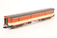 24282 Type D baggage coach 50 81 92-03 380-3 of the Austrian OBB