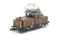 2428 EE 3/3 Electric Locomotive of the Swiss SBB
