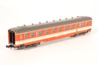 24290 2nd Class Skirted Coach of the Austrian OBB