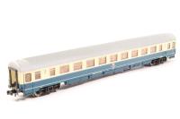 24303 2nd Class Passenger Coach in Blue/Cream of the German DB
