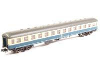 24307 2nd Class Intercity Coach of the German DB