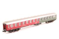 24312 2nd Class Half-Dinig Car, Type BRyl of the DB, Epoch IV