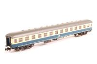 24315 2nd Class Coach of the German DB