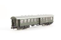 24320 2nd Class coach of the DB Epoch III in Green