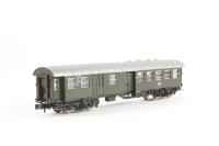 24322 2nd Class Baggage Coach of the DB Epoch III in Green