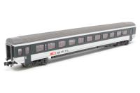 24331 2nd Class Open Coach 50 85 21-73 075-6 of the SBB-CFF