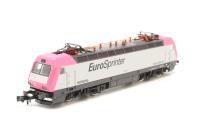 2435 Class BR 127 001-6 Siemens EuroSprinter of the DB