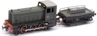 Ruston Hornsby 0-6-0DS & shunters truck