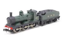 GWR Class 2301 Deans Goods 0-6-0 2460 in GWR Green