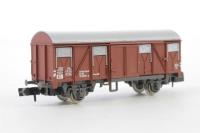 2464 29' beer can tank car of Diamond Chemicals - green 7923