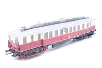 2469 Class VT 858 Railcar of the DRG