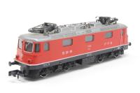 2474 Re 4/4 Electric Locomotive of the Swiss SBB