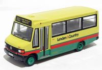 24811 Mercedes minibus with high roofbox "London & Country"