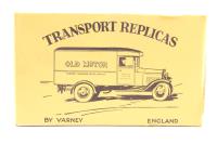 24B Ford Model A van (1931) Kit