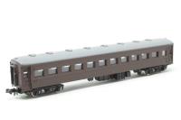 2505 Passenger Car Okha 35 of the JNR in Blue