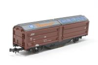 25093 Track Cleaning Wagon of the DB