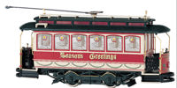 25127 Closed Street Car - Season's Greetings