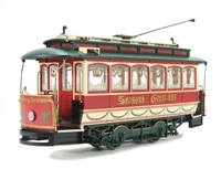 25127 Closed Street Car Christmas
