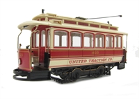 25128 Closed Street Car United Traction