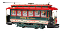 25129 Closed Streetcar of the Merry Christmas