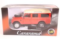 251XND Land Rover Series III Safari in Red