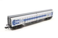 25256 Bogied Ferrywagon in Tiphook livery