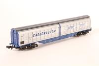 25268 Bogied wagon in Cargowagon livery