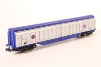 25277 Bogied wagon in Transfesa livery