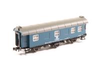 25359 Baggage Coach in Blue of the German DB