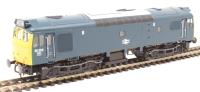 Class 25/3 25252 in BR Blue with single central double arrows and headcode blinds