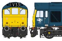 Class 25/3 D7666 in BR blue