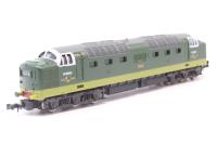 Class 55 Deltic D9003 'Meld' in BR Green
