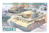 25401 Late Version Tiger I heavy tank Kit