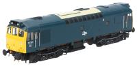 Class 25 25301 in BR blue with domino headcodes