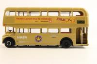 25514A RML Routemaster - "London General - LT Museum Gold Model"