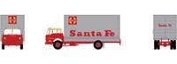 2551 Ford C Box Van, Santa Fe