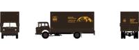 2552 Ford C Box Van of the UPS