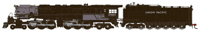 25541 Challenger 4-6-6-4 3985 of the Union Pacific - digital fitted